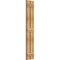 Ekena Millwork Spaced Board-n-Batten Shutters, Rough Sawn Western Red Cedar, 11 1/4W x 61H, PR RBS06S11X061RWR - alternate 4